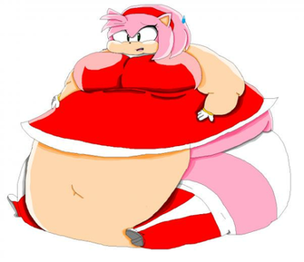 Plump Rose By Sugoibarunandfatties