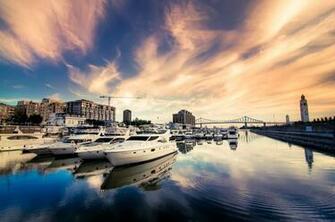 Harbor HD Wallpaper Background Image Id