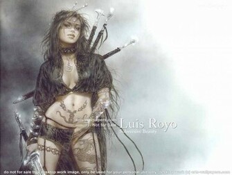 Luis Royo Wallpaper Desktop