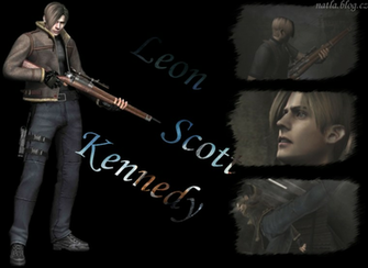 Leon Scott Kennedy Wallpaper By Natladahmer
