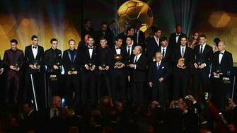 El De La Gala Del Bal N Oro Fifa