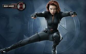 Dukes Wallpaper Scarlett Johansson Black Widow