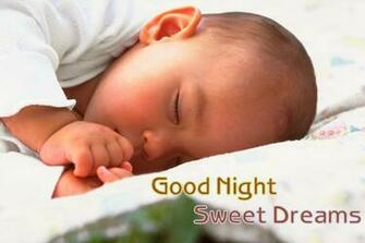 Little Cute Baby Good Night And Sweet Dreams Image Festival Chaska