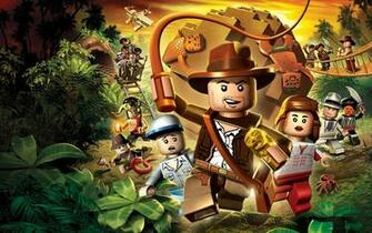 Lego Indiana Jones Wallpaper