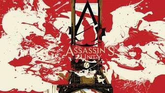 Assassin S Creed Unity Game Logo 2e HD Wallpaper