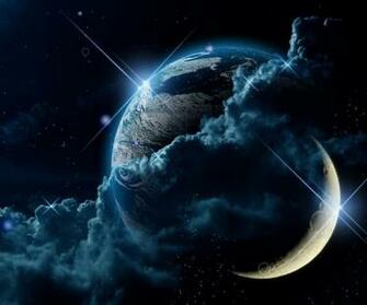 Bookmarks Widget Wallpaper Earth Moon From Zedge Ringtones
