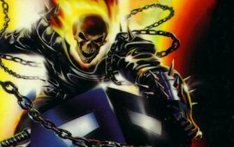 Ghost Rider Marvel Comics Wallpaper