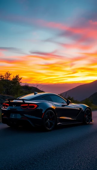 HD Car Phone Wallpaper