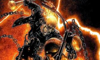 Image Ghost Rider Flames Pc Android iPhone And iPad Wallpaper