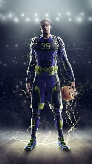 Kevin Durant Dunk Wallpaper