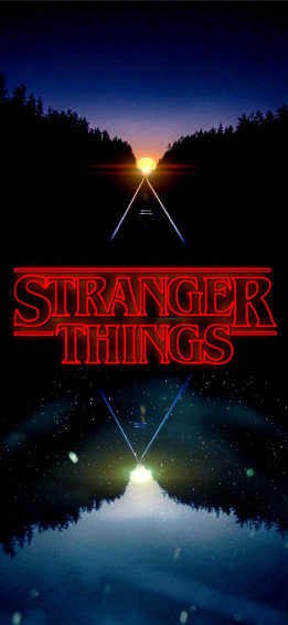 Best Stranger Things iPhone HD Wallpaper