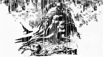 Batman Rain Dc Comics Catwoman Sketches Gotham City Wallpaper