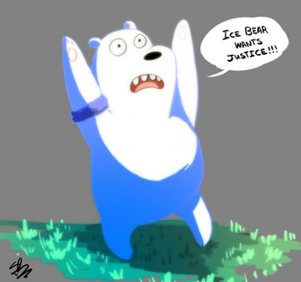 We Bare Bears Ice Bear By Spencer Bowen