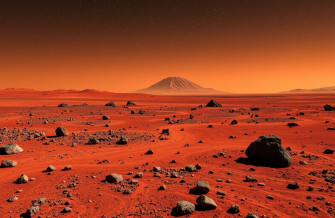 Mars Surface Wallpaper