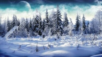 Super Snow Wallpaper