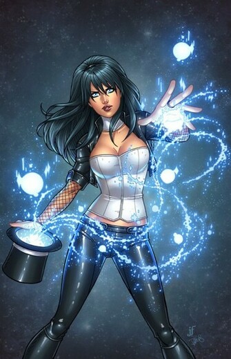 Jamie S Zatanna By Dstpierre