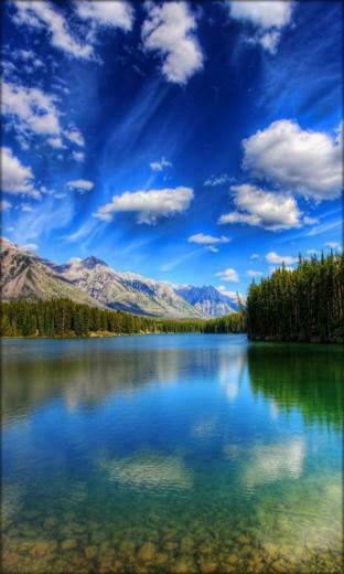 Landscape Live Wallpaper App For Android