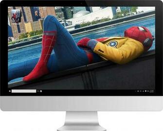 Spider Man Homecoming Windows Theme