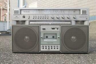 Boombox Wallpaper