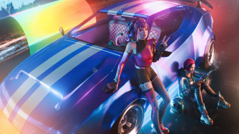 Rgb Speedway By Ashton Fortnite