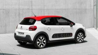 Citro N C3 Rear Three Quarter HD Wallpaper