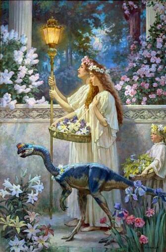 Garden Of Hope Dinotopia Photo