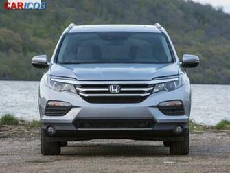 Honda Pilot Rear Seat Entertainment Interior Detail