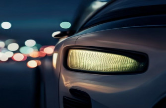 Audi Headlights Wallpaper