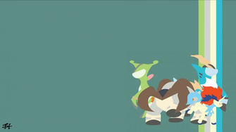 Virizion Pok Mon HD Wallpaper Background Image