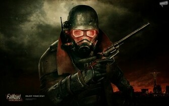 Fallout New Vegas Wallpaper Stock Photos