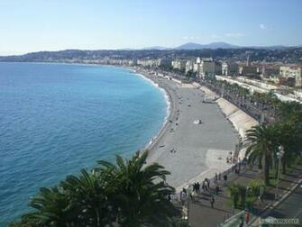 Fond D Cran Nice France Wallpaper Plage Sur La Promenade Des