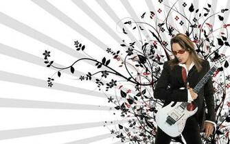 Steve Vai Computer Wallpaper Desktop Background