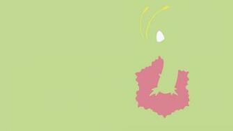 Meganium Minimalist Vector By Krukmeister