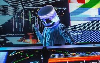 Wallpaper Marshmello Music Dj Desktop Picture HD Photo