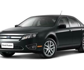 Cars Ford Fusion Sedan