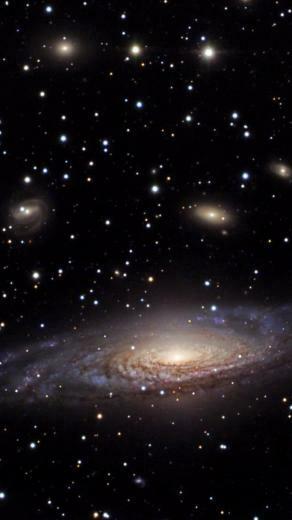 3d Space Galaxy iPhone Plus Wallpaper HD