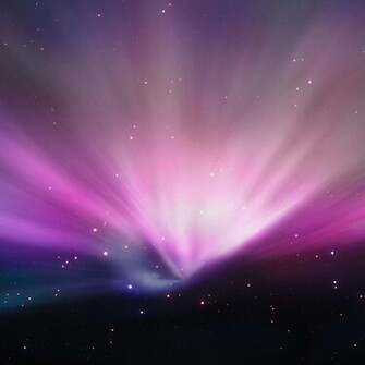 Mac Aurora Wallpaper