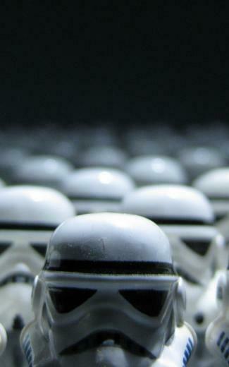 Lego Starwars Stormtroopers Nexus Wallpaper