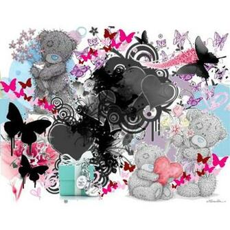 Me To You Bear Themes Border