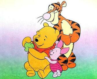 Pooh And Piglet Wallpaper