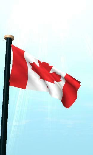 Canada Flag 3d Wallpaper Android Apps On Google Play