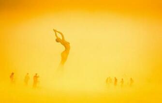 Wallpaper People Fire Art Usa Nevada Burning Man Image