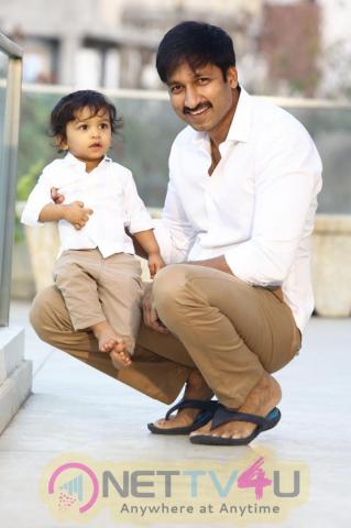 Actor Gopichand Son Virat Krishna 2nd BirtHDay Photo
