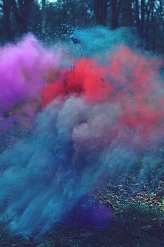 Blue Colors Dust Green Magic Image On Favim