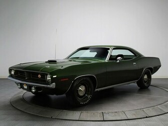 Plymouth Hemi Cuda Classic Muscle G Wallpaper Background