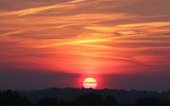 Sunset Background HD Desktop Wallpaper Baltana