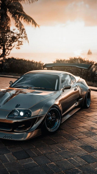 Toyota Supra Wallpaper 1080p