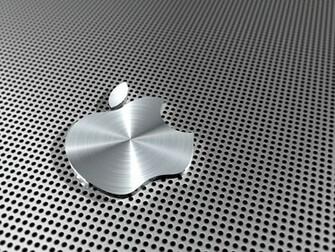 Apple Wallpaper Desktop Black Mac