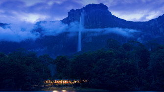 Nature Angel Falls HD Wallpaper