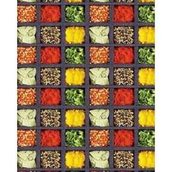 Milton King Kemra Spice Rack Kem047w Wallpaper Direct Paint